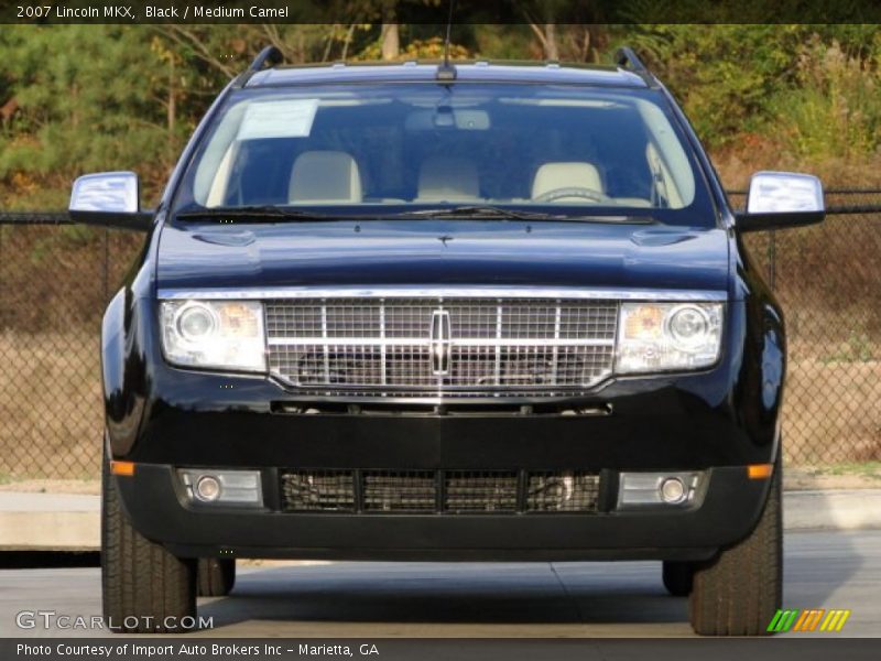 Black / Medium Camel 2007 Lincoln MKX