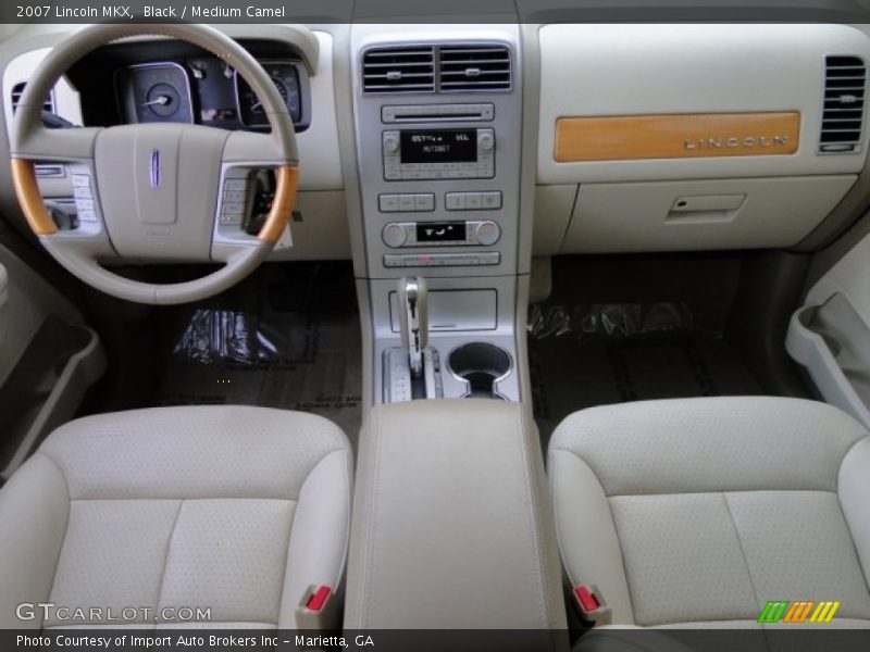 Black / Medium Camel 2007 Lincoln MKX