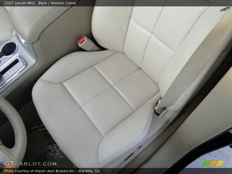 Black / Medium Camel 2007 Lincoln MKX