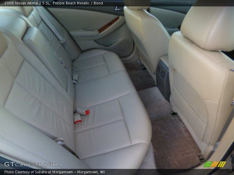 Pebble Beach Metallic / Blond 2008 Nissan Altima 3.5 SL