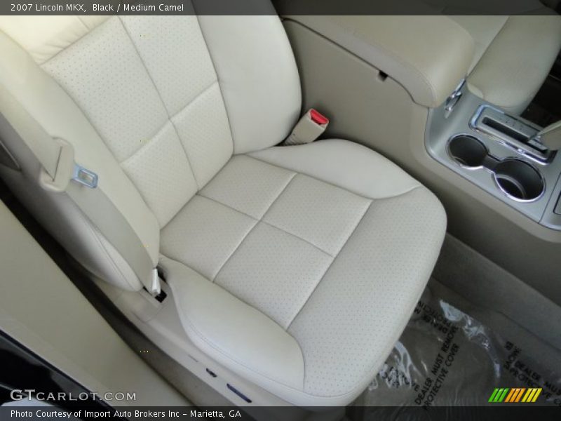 Black / Medium Camel 2007 Lincoln MKX