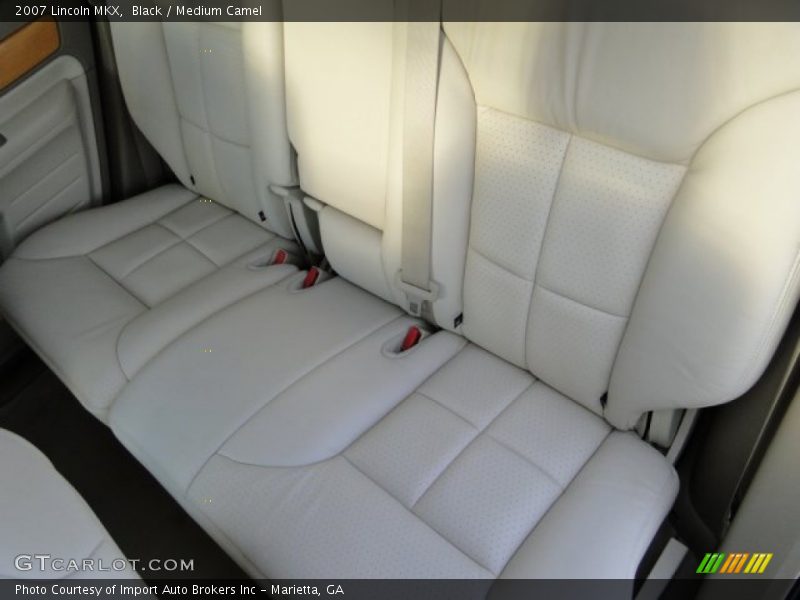 Black / Medium Camel 2007 Lincoln MKX