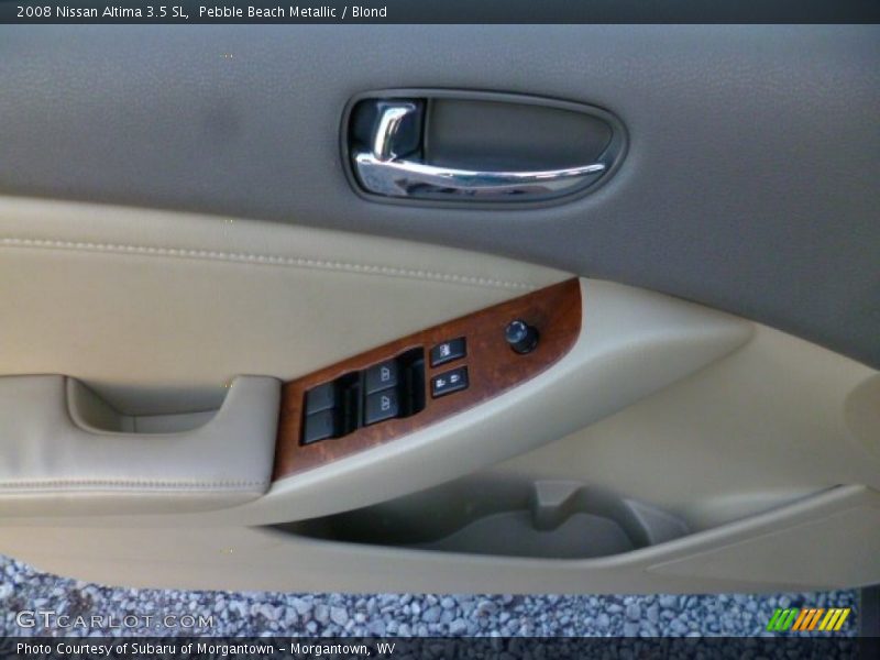 Pebble Beach Metallic / Blond 2008 Nissan Altima 3.5 SL