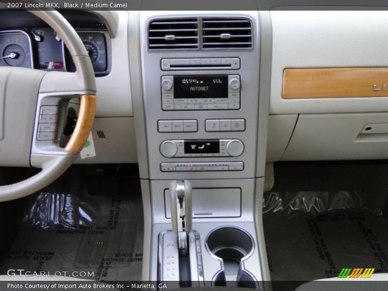 Black / Medium Camel 2007 Lincoln MKX