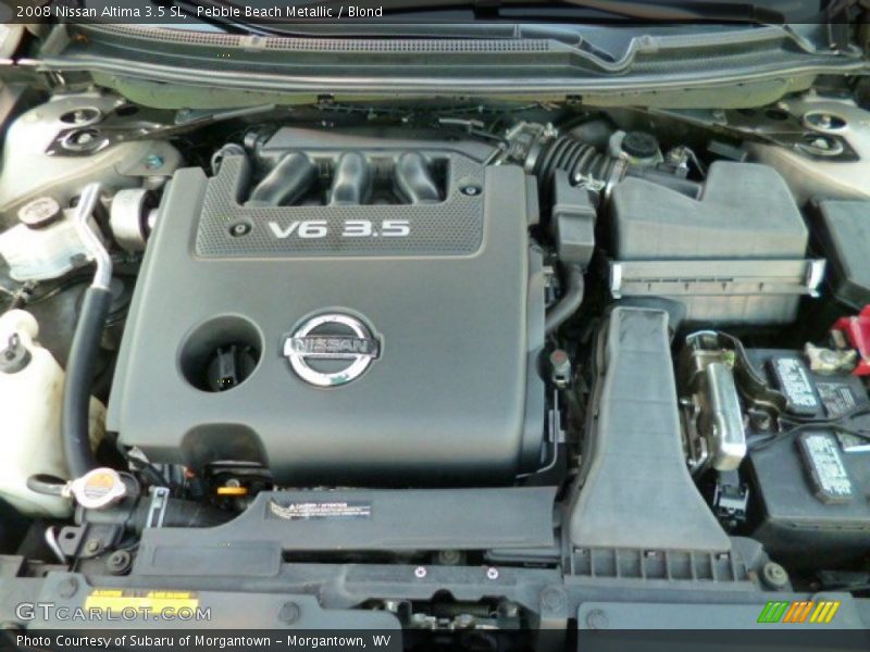 Pebble Beach Metallic / Blond 2008 Nissan Altima 3.5 SL