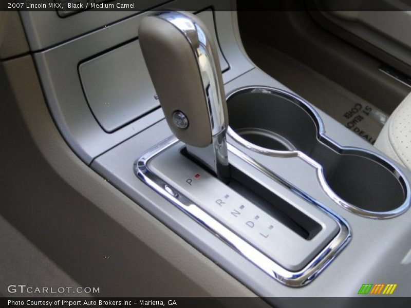 Black / Medium Camel 2007 Lincoln MKX