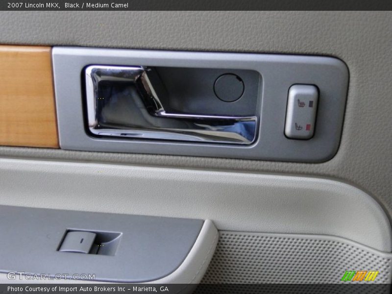Black / Medium Camel 2007 Lincoln MKX