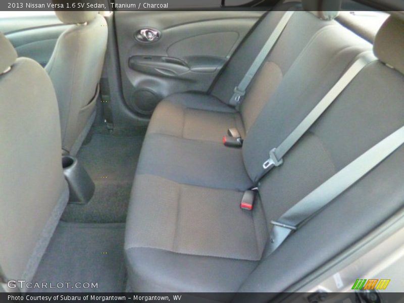 Titanium / Charcoal 2013 Nissan Versa 1.6 SV Sedan