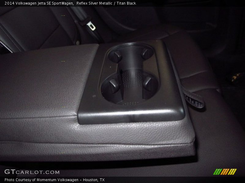 Reflex Silver Metallic / Titan Black 2014 Volkswagen Jetta SE SportWagen