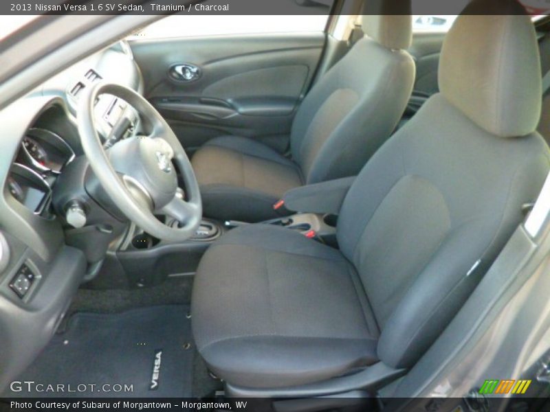 Titanium / Charcoal 2013 Nissan Versa 1.6 SV Sedan