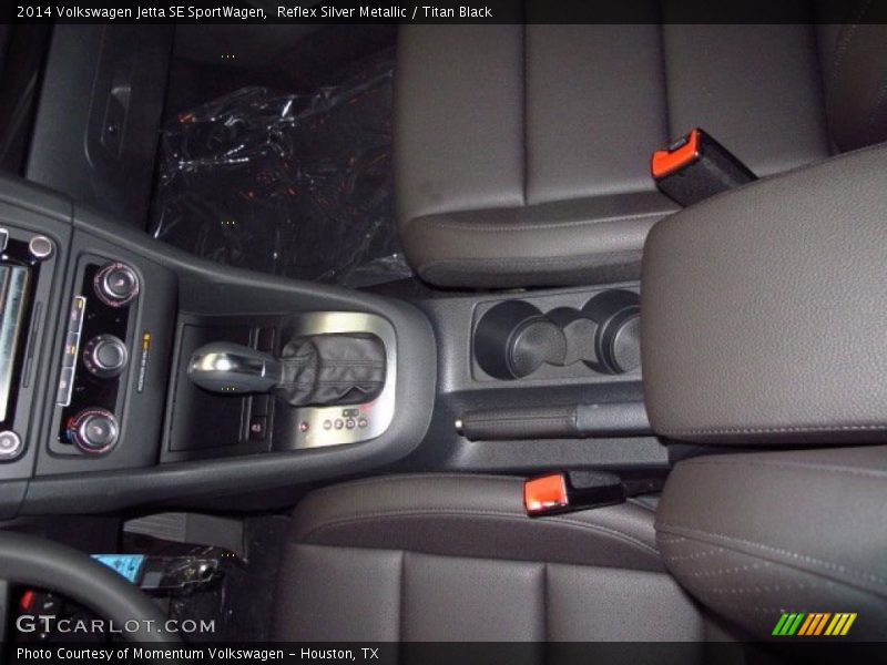 Reflex Silver Metallic / Titan Black 2014 Volkswagen Jetta SE SportWagen
