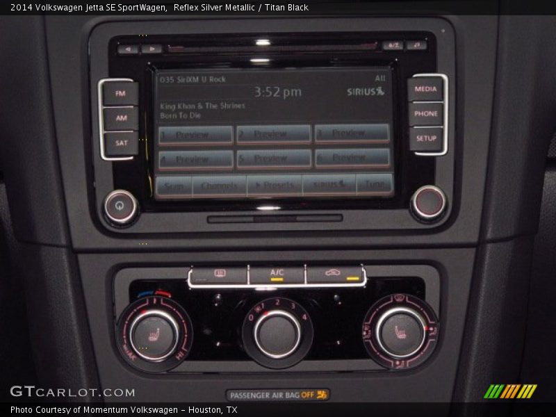 Reflex Silver Metallic / Titan Black 2014 Volkswagen Jetta SE SportWagen