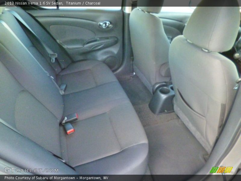 Titanium / Charcoal 2013 Nissan Versa 1.6 SV Sedan