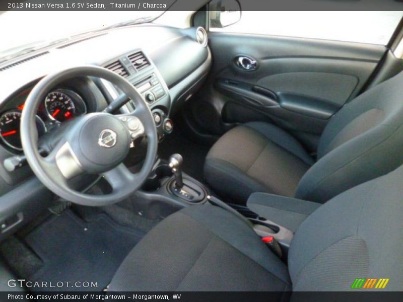 Titanium / Charcoal 2013 Nissan Versa 1.6 SV Sedan