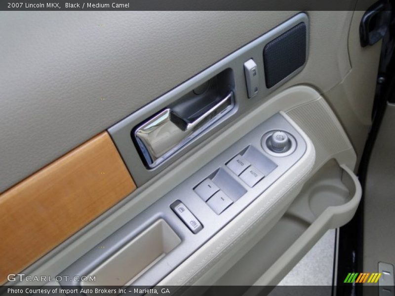 Black / Medium Camel 2007 Lincoln MKX