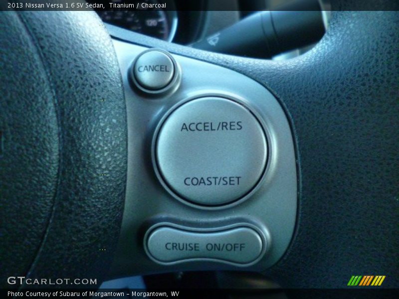 Titanium / Charcoal 2013 Nissan Versa 1.6 SV Sedan