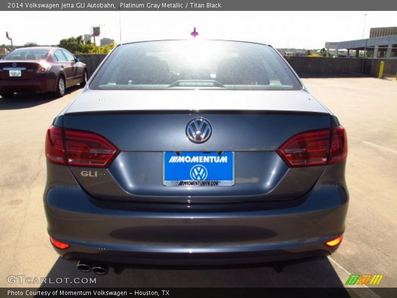Platinum Gray Metallic / Titan Black 2014 Volkswagen Jetta GLI Autobahn