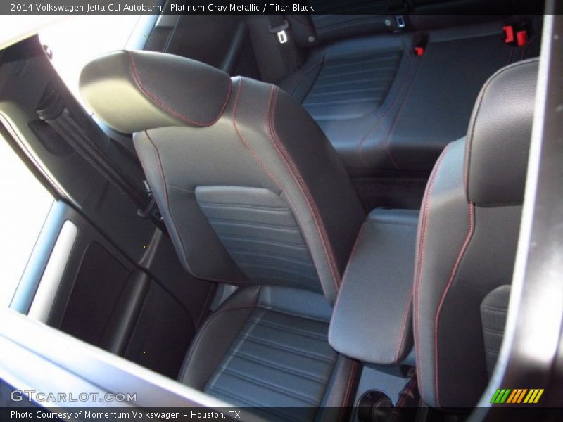 Platinum Gray Metallic / Titan Black 2014 Volkswagen Jetta GLI Autobahn