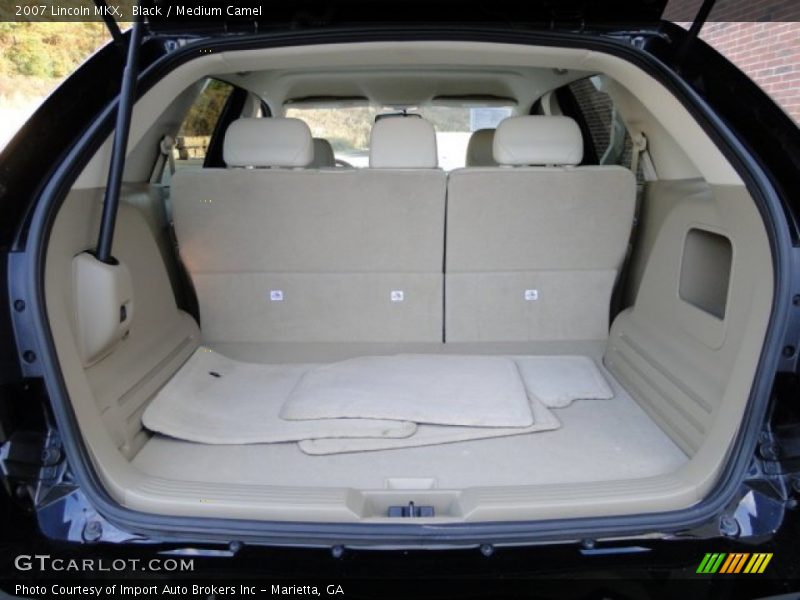 Black / Medium Camel 2007 Lincoln MKX