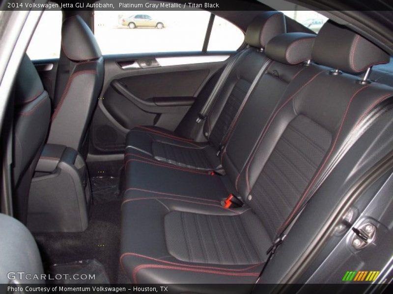 Platinum Gray Metallic / Titan Black 2014 Volkswagen Jetta GLI Autobahn