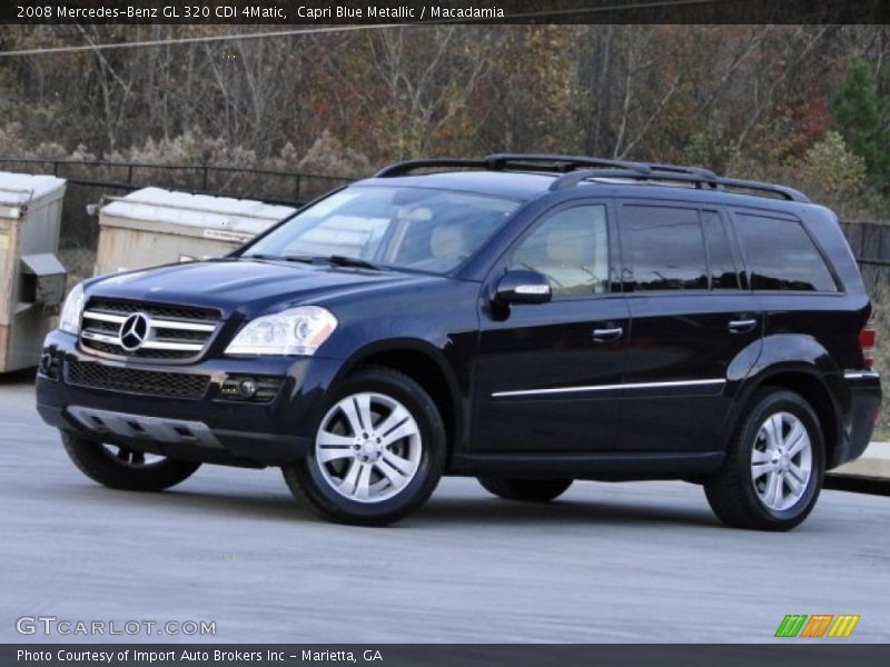 Front 3/4 View of 2008 GL 320 CDI 4Matic