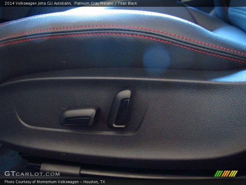 Platinum Gray Metallic / Titan Black 2014 Volkswagen Jetta GLI Autobahn