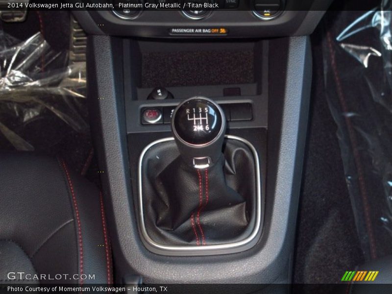 Platinum Gray Metallic / Titan Black 2014 Volkswagen Jetta GLI Autobahn
