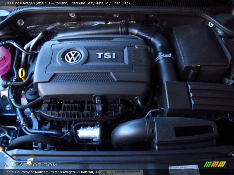 Platinum Gray Metallic / Titan Black 2014 Volkswagen Jetta GLI Autobahn