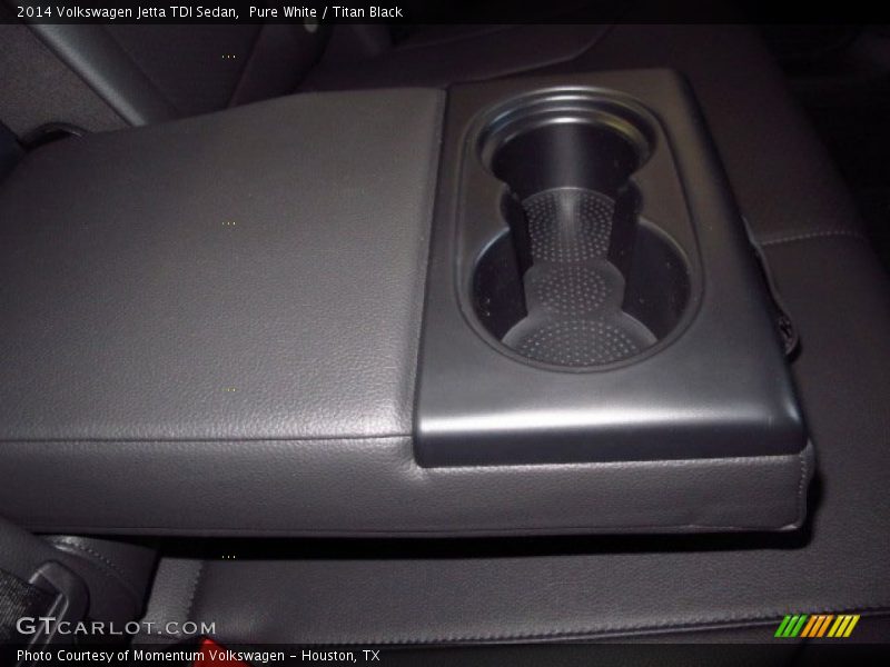 Pure White / Titan Black 2014 Volkswagen Jetta TDI Sedan