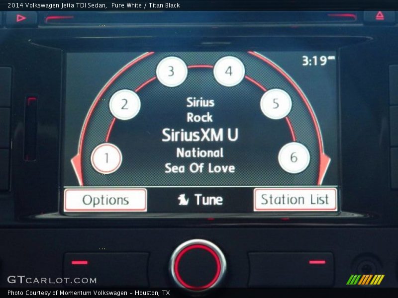 Pure White / Titan Black 2014 Volkswagen Jetta TDI Sedan