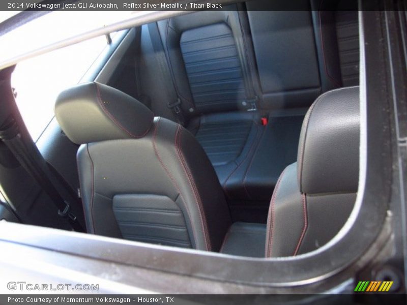 Reflex Silver Metallic / Titan Black 2014 Volkswagen Jetta GLI Autobahn