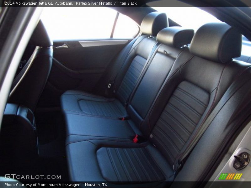 Reflex Silver Metallic / Titan Black 2014 Volkswagen Jetta GLI Autobahn