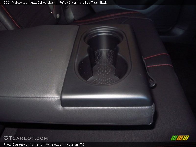 Reflex Silver Metallic / Titan Black 2014 Volkswagen Jetta GLI Autobahn