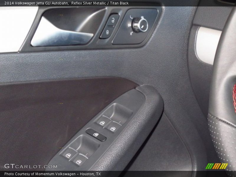 Reflex Silver Metallic / Titan Black 2014 Volkswagen Jetta GLI Autobahn