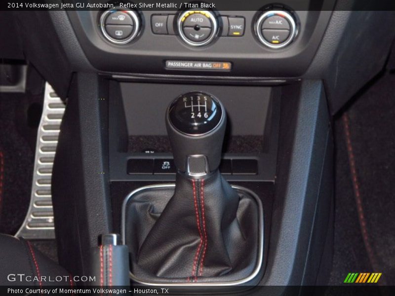 Reflex Silver Metallic / Titan Black 2014 Volkswagen Jetta GLI Autobahn