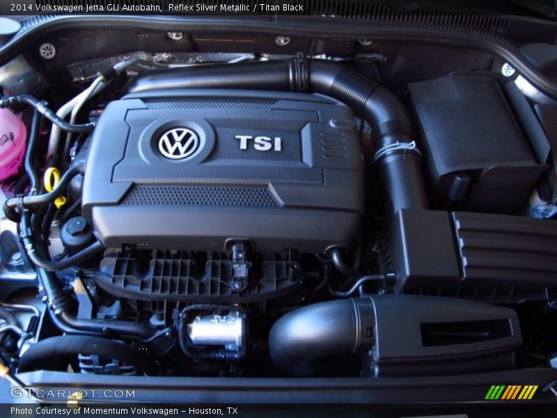 Reflex Silver Metallic / Titan Black 2014 Volkswagen Jetta GLI Autobahn