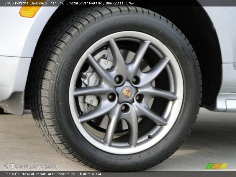  2006 Cayenne S Titanium Wheel