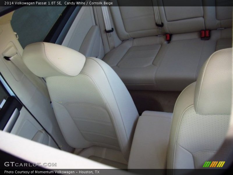 Candy White / Cornsilk Beige 2014 Volkswagen Passat 1.8T SE