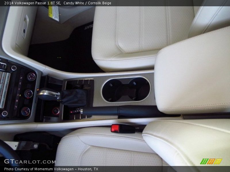 Candy White / Cornsilk Beige 2014 Volkswagen Passat 1.8T SE