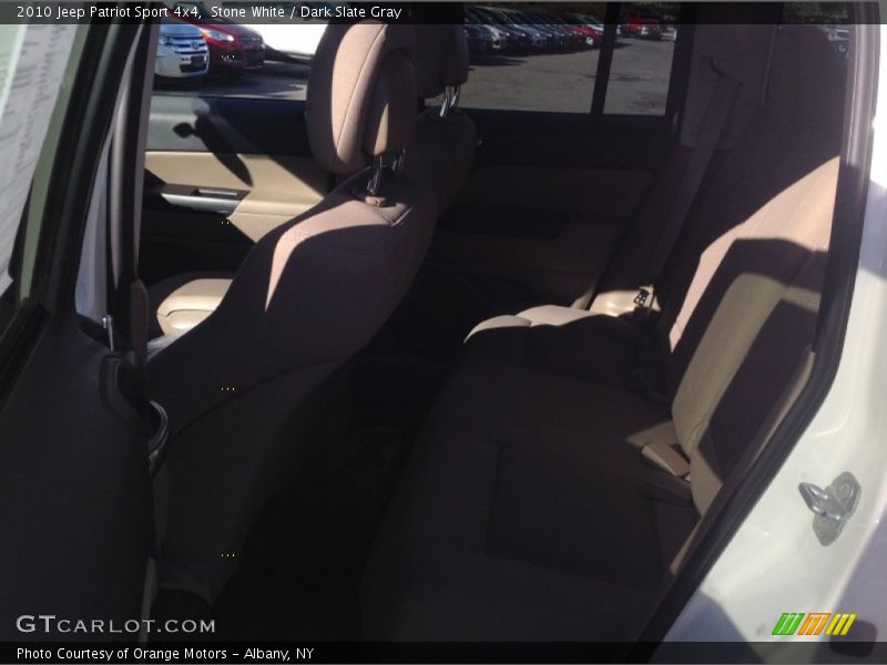 Stone White / Dark Slate Gray 2010 Jeep Patriot Sport 4x4