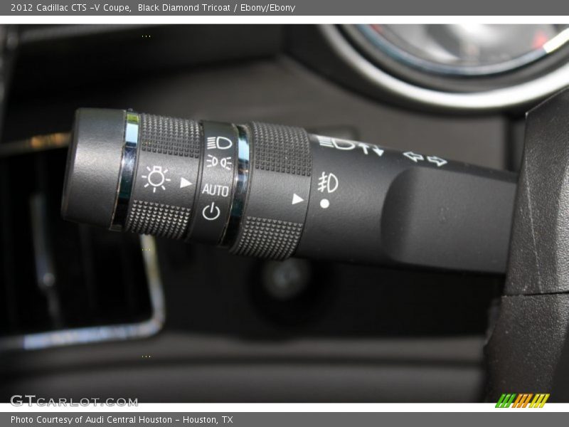 Black Diamond Tricoat / Ebony/Ebony 2012 Cadillac CTS -V Coupe