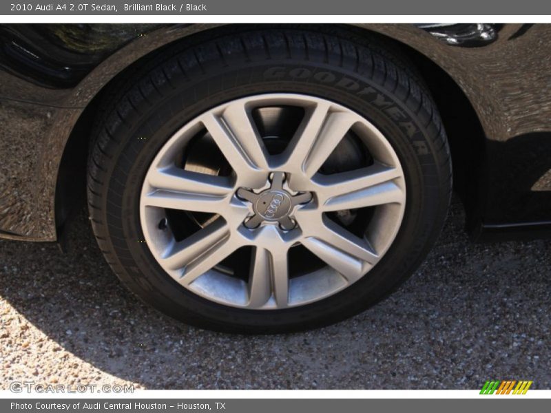 Brilliant Black / Black 2010 Audi A4 2.0T Sedan