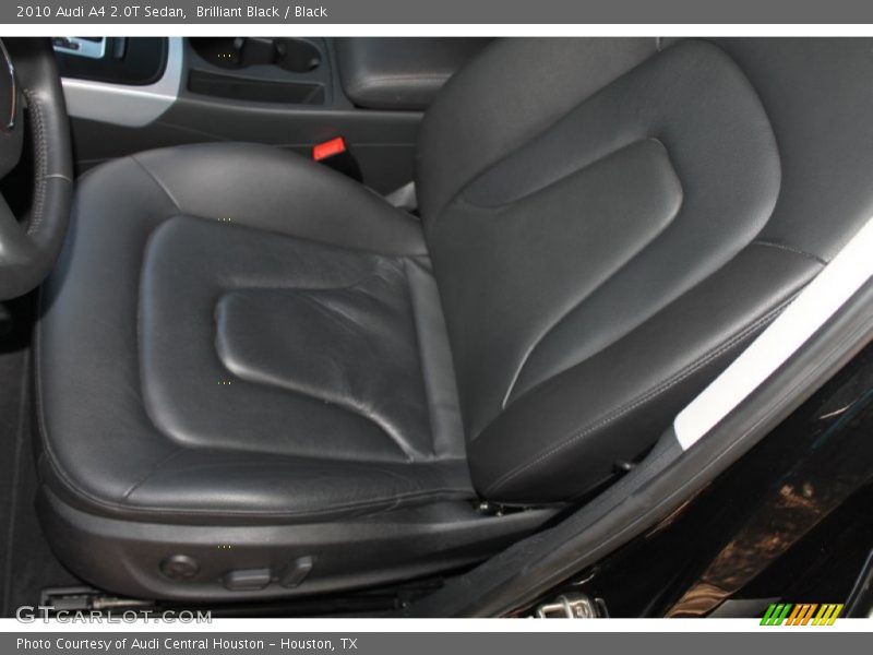 Brilliant Black / Black 2010 Audi A4 2.0T Sedan