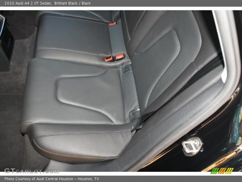 Brilliant Black / Black 2010 Audi A4 2.0T Sedan