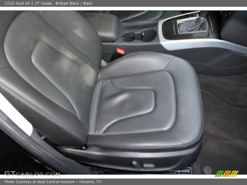 Brilliant Black / Black 2010 Audi A4 2.0T Sedan