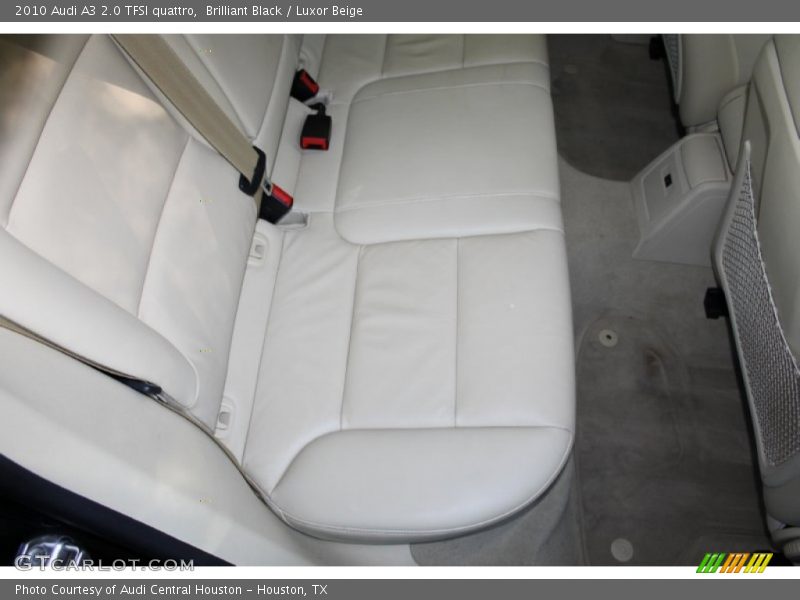 Brilliant Black / Luxor Beige 2010 Audi A3 2.0 TFSI quattro