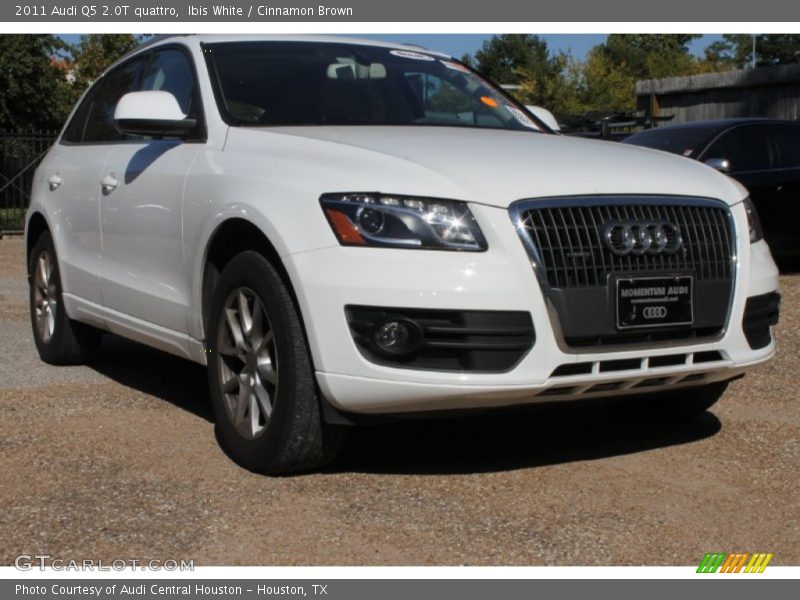 Ibis White / Cinnamon Brown 2011 Audi Q5 2.0T quattro