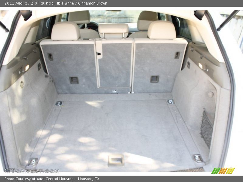 Ibis White / Cinnamon Brown 2011 Audi Q5 2.0T quattro