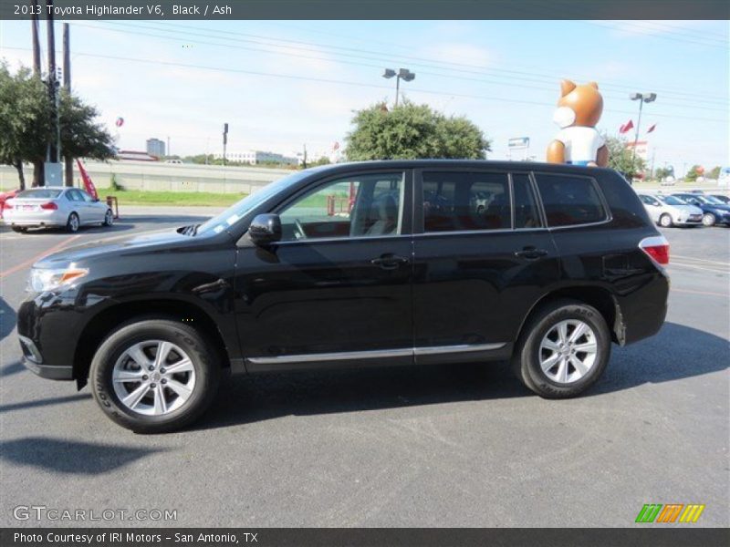 Black / Ash 2013 Toyota Highlander V6