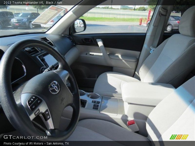 Black / Ash 2013 Toyota Highlander V6